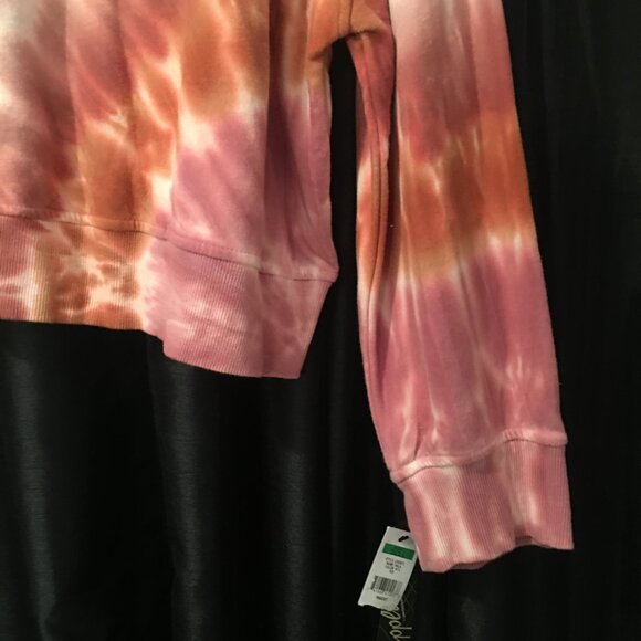 NWT Supplies purple tie dye sweatshirt Large - Picture 6 of 11